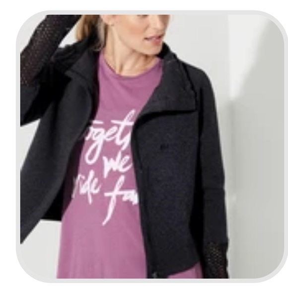 Peloton Cropped Jacket, Size S - Picture 9 of 9